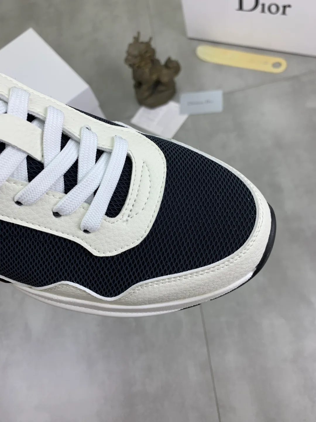 Men's Men's Shoes💰P460💰[New Style]🆘[Dior] 2025 Dior Original Lace-up Low-top Men's Shoes Classic casual shoes 🔥This model is the official classic model with high quality and made by famous original designers. It is made of high-quality cowhide with original materials➕comfortable and breathable mesh lining➕pigskin insole. The perfect last shape and generous and fashionable design have attracted many consumers and are suitable for drivers to drive🚗. What you want is the highest quality in the market. Color: 4️⃣Color Code number: 38--44 (45 46 customized)